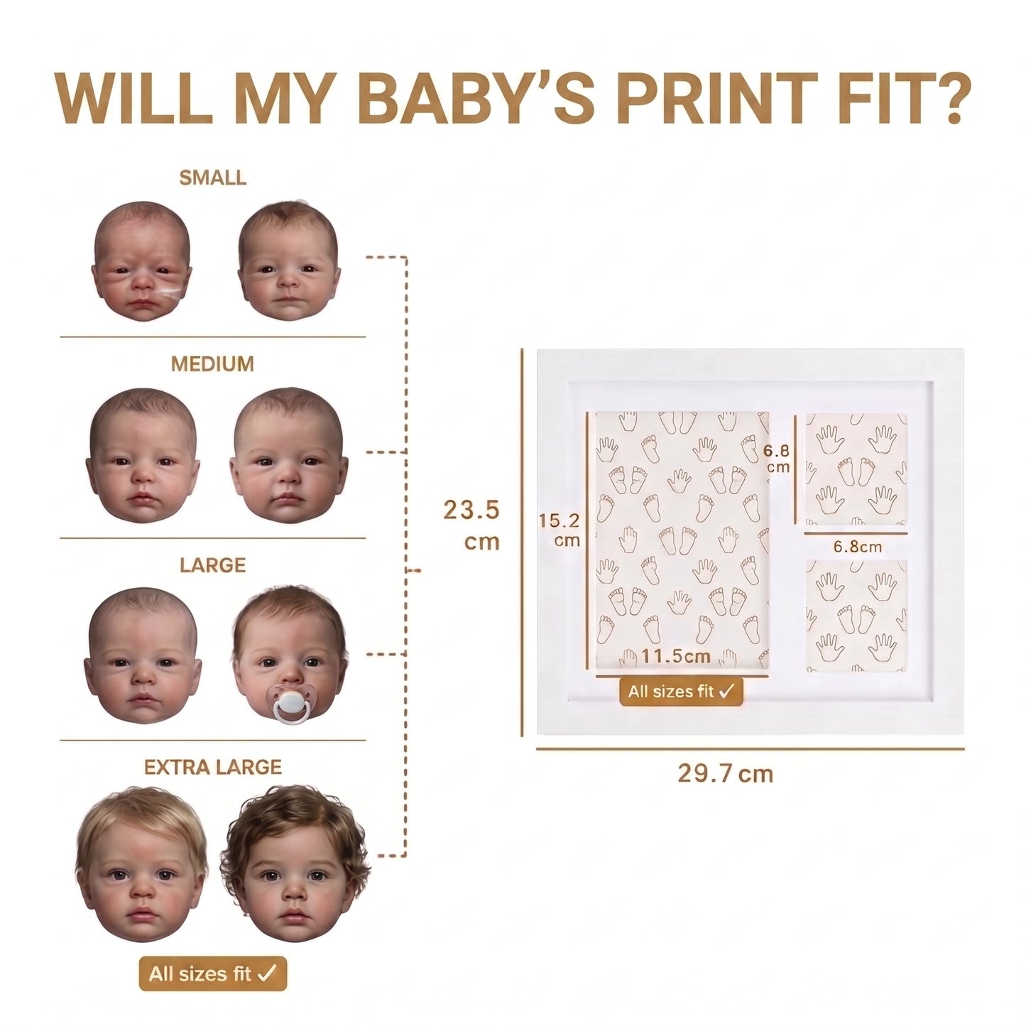 Sweet Prints™ Baby Memories Kit