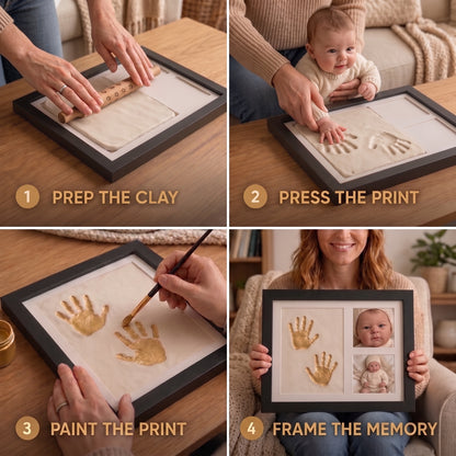 Sweet Prints™ Baby Memories Kit
