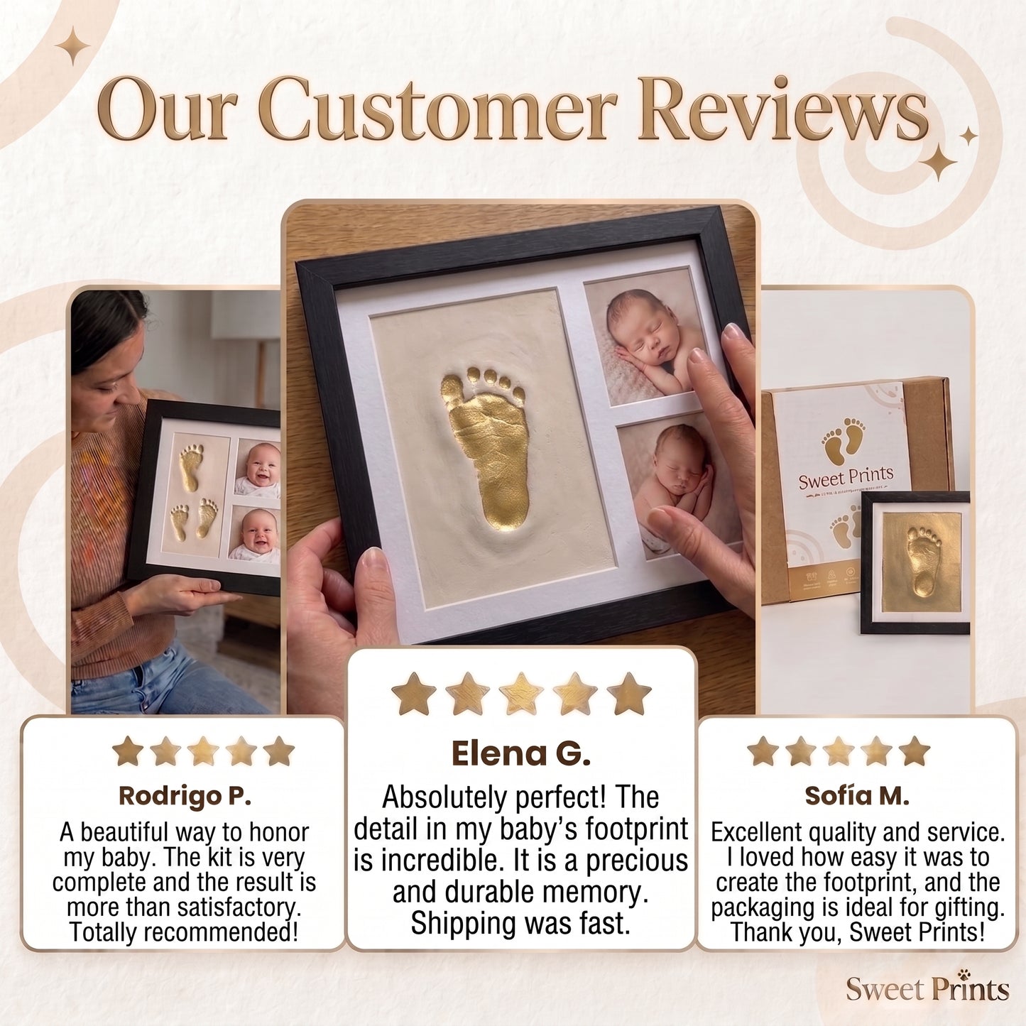 Sweet Prints™ Baby Memories Kit