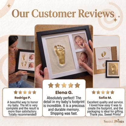 Sweet Prints™ Baby Memories Kit