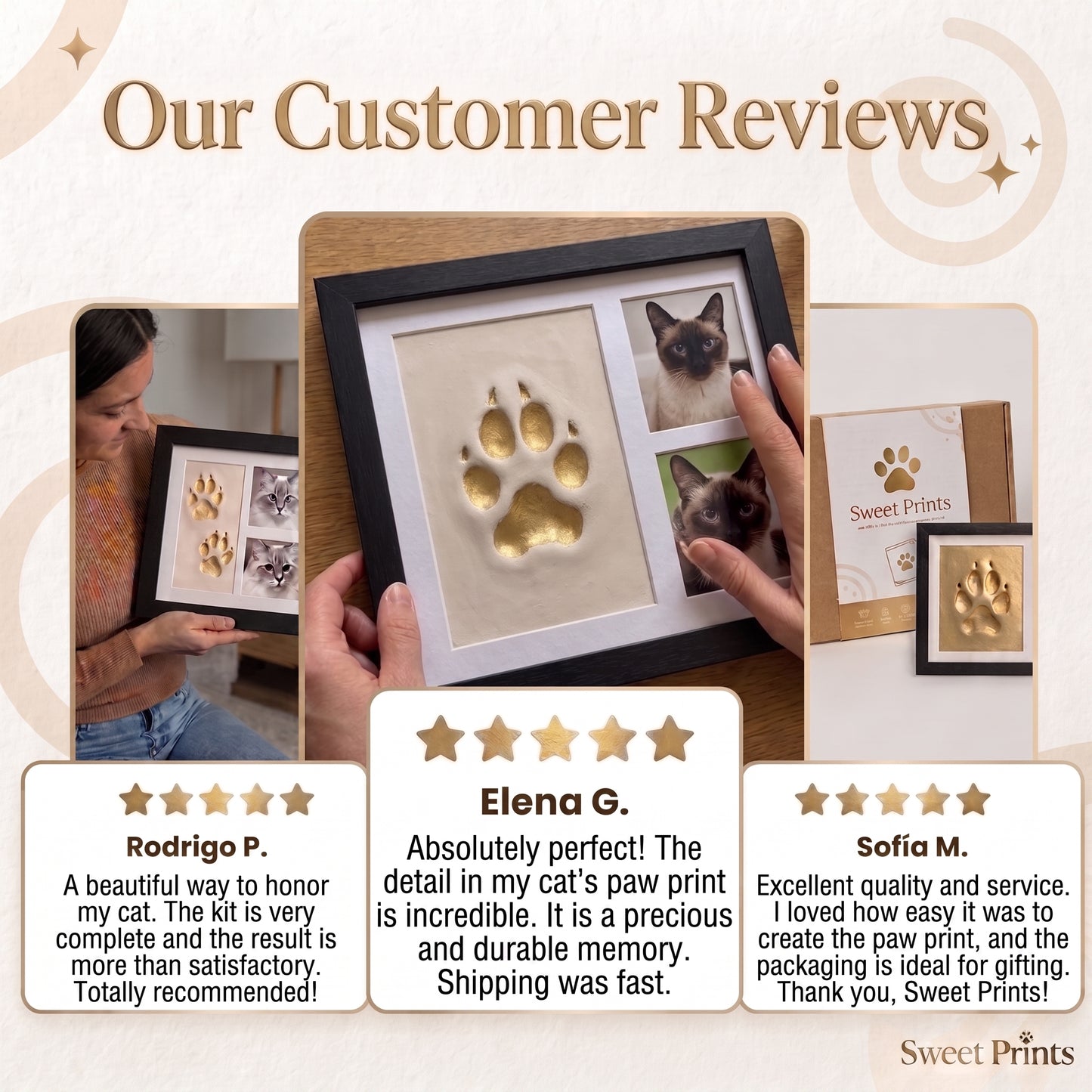 Sweet Prints™ Paw Memories Kit