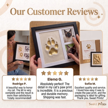 Sweet Prints™ Paw Memories Kit