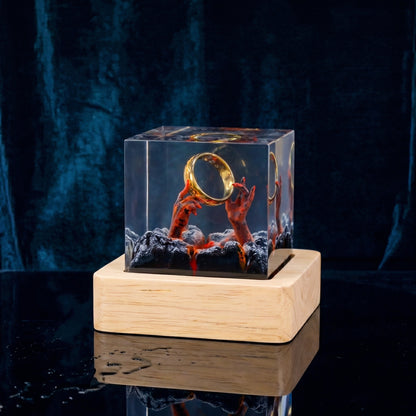 Aria’s Art™ – Lámpara de Resina Lord LED 3D