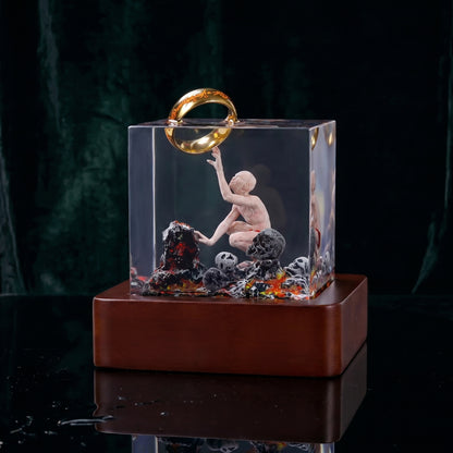 Aria’s Art™ – Lámpara de Resina Lord LED 3D