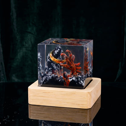 Aria’s Art™ – Lámpara de Resina Lord LED 3D