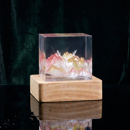 Aria’s Art™ – Lámpara de Resina Zen LED 3D