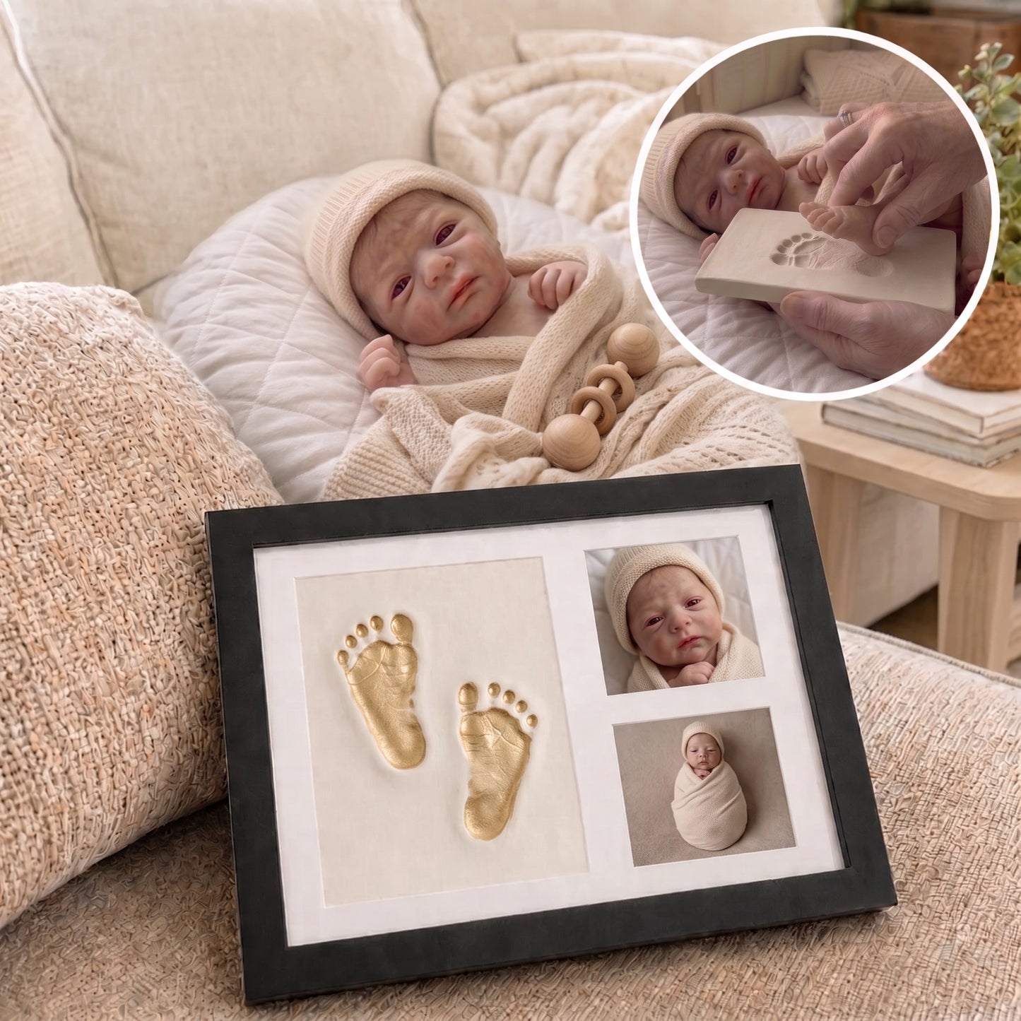 Sweet Prints™ Baby Memories Kit