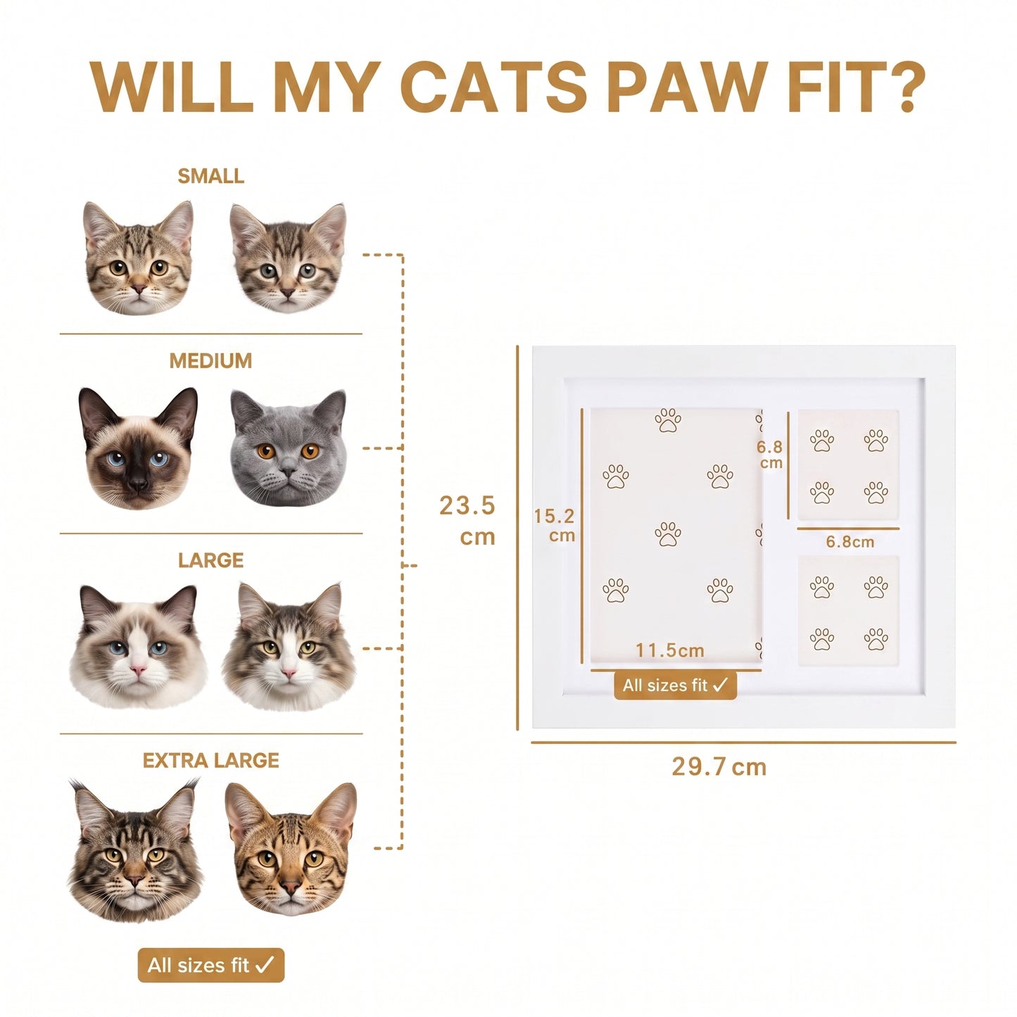 Sweet Prints™ Paw Memories Kit