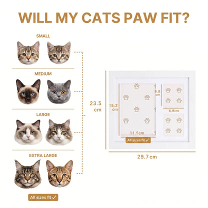 Sweet Prints™ Paw Memories Kit