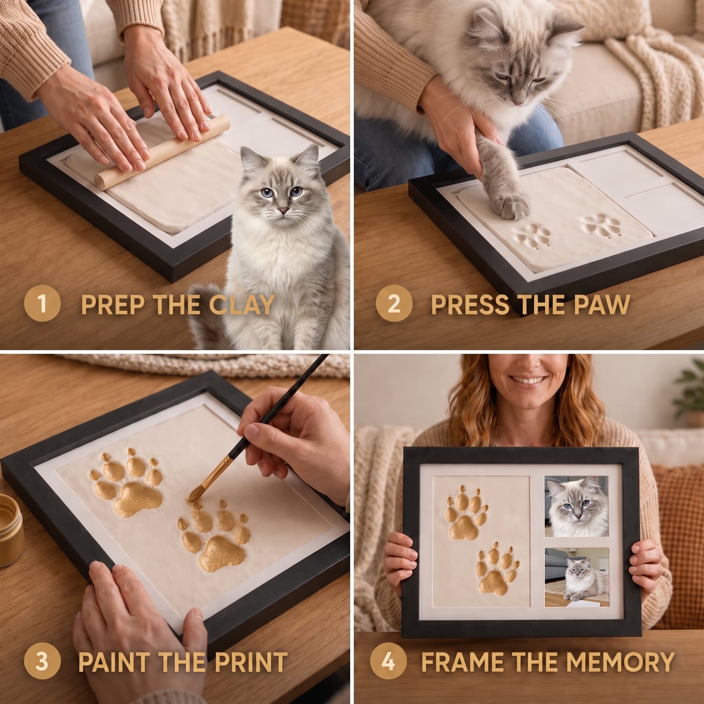 Sweet Prints™ Paw Memories Kit