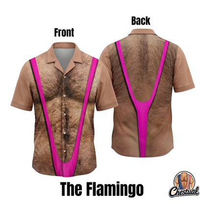 The Double Take Hawaiian Shirt